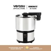 ราคา HOMEMATE เตาไฟฟ้าพร้อมหม้อพกพา 304 HOM-123501 1 450 วัตต์ HOM-123501 (10274017)