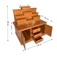 ราคา 8KARAT design โต๊ะหมู่โมเดิร์น มีหลายเเบบ 80*120*120 ซม. (10453739)