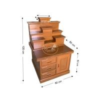 ราคา 8KARAT design โต๊ะหมู่โมเดิร์น ดีไซร์สวย 80*80*120 (10453705)