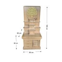 ราคา 8KARAT design โต๊ะหมู่โมเดิร์น รับประกันคุณภาพในราคาที่แตะต้องได้ 80*80*180 (10453736)