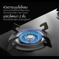 ราคา TECNOPLUS เตาแก๊ส 2 หัวเตา รุ่น TNS HB 7141 แบบฝังเฟอร์นิเจอร์ สแตนเลส สแตนเลส (10586435)