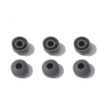 ราคา Magaosi จุกหูฟังสำรอง Magaosi จุกยางนิ่มสบายสำหรับ Inear 3 คู่ (2) 5619993724_สีเทาขนาดเล็ก ขนาดเล็ก สีเทา (10285825)