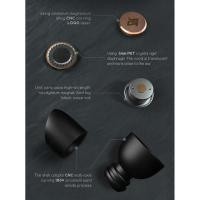 ราคา Auglamour หูฟังไดร์เวอร์ Dynamic ไมค์ในตัว T200_สีดำ (10283780)