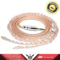 ราคา Cryst Audio สายอัพเกรดหูฟัง Copper 8X [2Pin , MMCX , A2DC] 2 Pin (12029955)