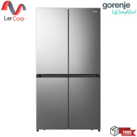 ราคา Gorenje ตู้เย็น 4 ประตู Multi-doors ขนาด 21 คิว รุ่น NRM918EUX