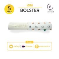 ราคา หมอนข้างยางพาราแท้ หมอนข้างยางพารา เพื่อสุขภาพ ไม่สะสมไรฝุ่น รองรับทุกการเคลื่อนไหว (2099477277)