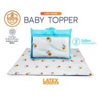 ราคา ผ้ารองกันฉี่ ผ้ารองที่นอนกันเปื้อน ผ้ารองกันน้ำ ไม่ร้อน (วัสดุเป็นผ้า ไม่ใช่พลาสติก) -Baby Topper (2430295319)