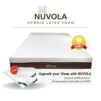 ราคา Nuvola ที่นอนยางพาราแท้ หนา 8,9,10 นิ้ว รุ่น Hybrid tech latex mattress เสริมการรองรับสรีระให้หลับสบายมากยิ่งขึ้น (17720436031)