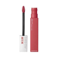 ราคา MAYBELLINE NEW YORK - Super Stay Matte Ink City Edition Liquid Lipstick 5ml 225 - Delicate (B0041359)