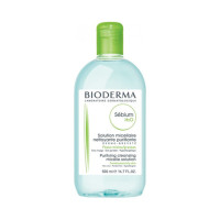 ราคา BIODERMA - Sebium H2O Micellar Water Cleansing Makeup Remover 500ml (B0011520)