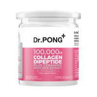 ราคา DR.PONG - 100,000mg Collagen Dipeptide Plus Ceramide from Rice Extract and Vitamin C 102g (B0070788)