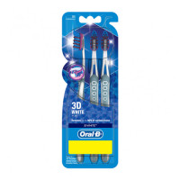 ราคา ORAL-B - 3D White Soft Pack 3 3pcs (B0023844)