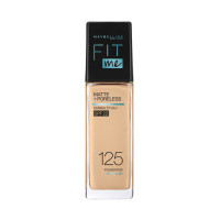 ราคา MAYBELLINE NEW YORK - Fit Me Matte+Poreless Foundation Normal To Oily SPF22 30ml 125 - Nude Beige (B0052359)
