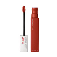 ราคา MAYBELLINE NEW YORK - Super Stay Matte Ink City Edition Liquid Lipstick 5ml 117 - Ground Breaker (B0041354)