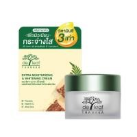 ราคา DE LEAF THANAKA - Extra Moisturizing and Whitening Cream 45g (B0002749)
