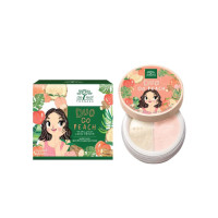 ราคา DE LEAF THANAKA - Duo Go Peach Translucent Loose Powder 15g (B0061942)