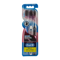 ราคา ORAL-B - Ultra Thin Black Tea Gum Care Extra Soft Pack 3 3pcs (B0010413)