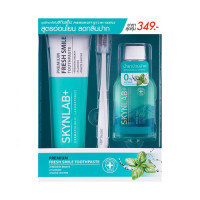 ราคา SKYNLAB - Premium Gift Set 3 In 1 Gentle 160g, 1pcs, 100ml (B0063711)