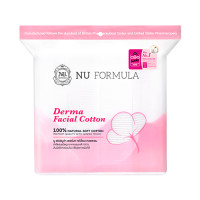 ราคา NU FORMULA - Derma Facial Cotton 200pcs (B0036718)