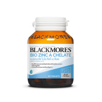 ราคา BLACKMORES - Bio Zinc A Chelate 90 tablets (B0068746)