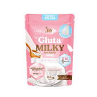 ราคา JOJI SECRET YOUNG - Gluta Milky Spa Bubble Soap 100g (B0075549)