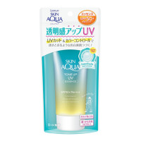 ราคา SUNPLAY - Skin Aqua Tone Up UV Essence SPF50+ PA++++ Mint Green 80g (B0061727)