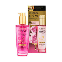 ราคา L'ORÉAL PARIS - Elseve Extraordinary Oil French Rose Oil 100ml (B0050435)