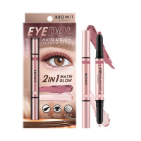 ราคา BROWIT - Eyedol Matte & Glow Shadow Stick 0.5g, 0.5g 03 - Rose Glow (B0076876)