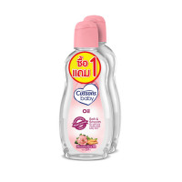 ราคา CUSSONS - Baby Oil Soft & Smooth 200ml x 2 (B0077742)