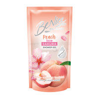 ราคา BENICE - Peach Love Sakura Shower Gel 400ml (B0059760)