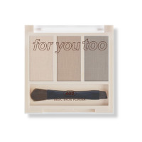 ราคา 4U2 COSMETICS - basic brow powder 2.25g (B0079699)