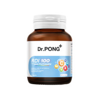 ราคา DR.PONG - RDI 100 Daily Multivitamin 30capsules (B0064071)