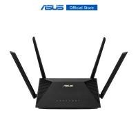 ราคา ASUS RT AX53U AX1800 Dual Band WiFi 6 802 11ax Router supporting MU MIMO and OFDMA technology with AiProtection (10069033990)