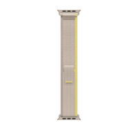 ราคา สายแบบ Trail Loop Yellow/Beige ขนาด M/L สำหรับ Apple Watch 49 มม. (10672956145982)