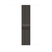ราคา สายแบบ Milanese Loop Graphite สำหรับ Apple Watch 45มม. (10673600889150)