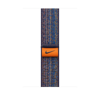 ราคา สาย Nike Sport Loop Royal/Orange สำหรับ Apple Watch 45มม. (10673572708670)