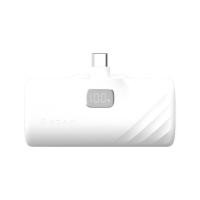 ราคา แบตเตอรี่สำรองพกพา Adam Element Gravity F5C (5000 mAh) สี White (11403401888062)