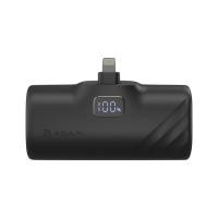 ราคา แบตเตอรี่สำรองพกพา Adam Element Gravity F5L (5000 mAh) สี Black (11378375065918)