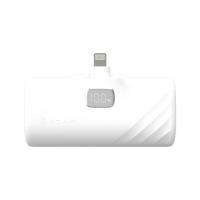 ราคา แบตเตอรี่สำรองพกพา Adam Element Gravity F5L (5000 mAh) สี White (11378375295294)