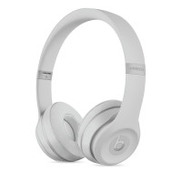 ราคา Beats Solo3 Wireless On-Ear Headphones - Matte Silver (10673863688510)