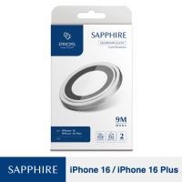 ราคา ฟิล์มกระจกป้องกันเลนส์ Sapphire Aluminium สำหรับ iPhone 16 Series (11385582453054)