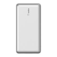 ราคา แบตเตอรี่สำรองพกพา Belkin Pocket Power สี Silver ความจุ 20,000 mAh (11136174620990)