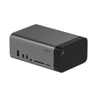 ราคา ฮับมัลติมีเดีย Belkin USB-C 11-in-1 Pro GaN Dock 150W (15121380311411)
