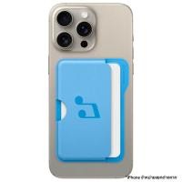 ราคา กระเป๋าใส่บัตร Caseology Folder Pop สี Sky Blue Music (11359614632254)