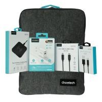 ราคา ชุดอุปกรณ์เสริม Choetech Bundle TWS and Wireless Charger (11371732599102)