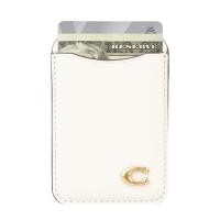ราคา กระเป๋าใส่บัตร Essential Magnetic Card Holder สี Chalk (11140165632318)