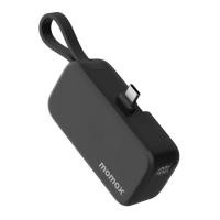 ราคา แบตเตอรี่สำรอง MOMAX 1-Power Mini 5K (USB-C) สี Black (15024656613747)