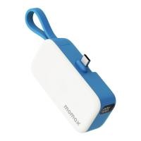 ราคา แบตเตอรี่สำรอง MOMAX 1-Power Mini 5K (USB-C) สี Blue (15126920888691)