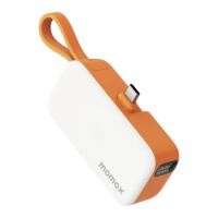 ราคา แบตเตอรี่สำรอง MOMAX 1-Power Mini 5K (USB-C) สี Orange (15126924099955)