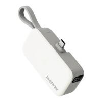 ราคา แบตเตอรี่สำรอง MOMAX 1-Power Mini 5K (USB-C) สี White (15126922035571)
